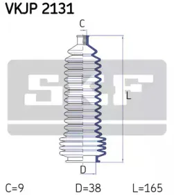skf-vkjp2131